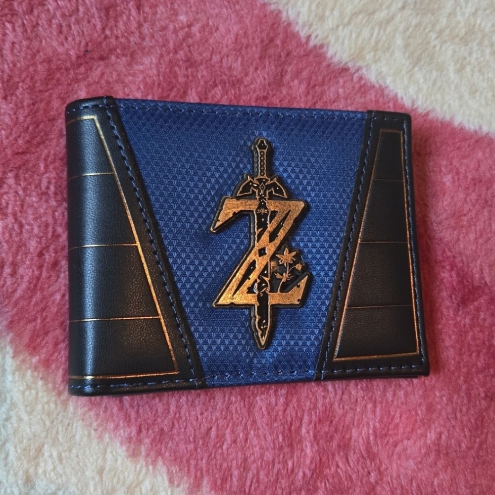 New Nintendo Zelda Anime Manga Leather Wallet